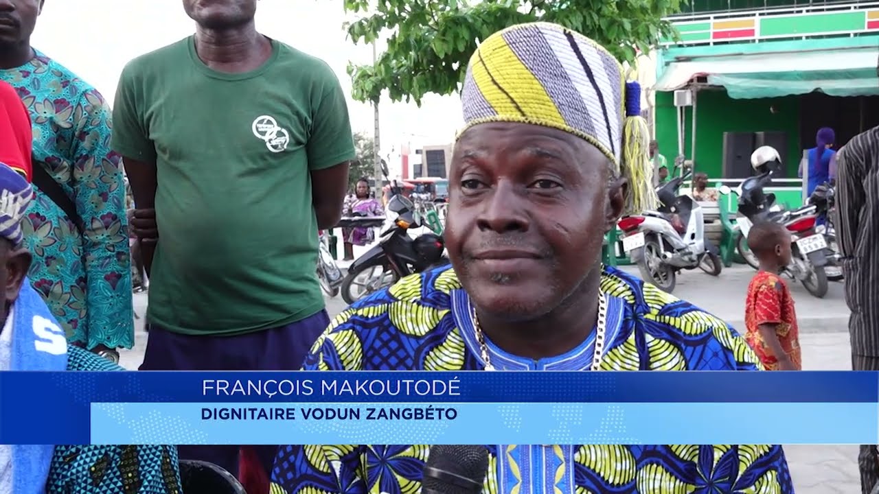 Fête du vodun à Cotonou : un festival de zangbéto annonce les couleurs