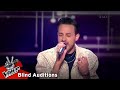 Άγγελος Μπαλταγιάννης - «Iron Sky» | The Voice of Greece | 10η Σεζόν