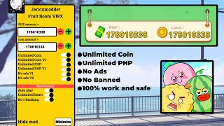 New Fruit boom Mod apk [Unlimited Coin and PHP] No ads 100% Work Updated Mod  screenshot 5