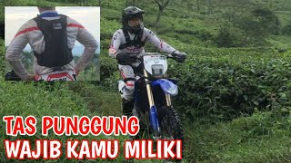 Teguh SLK Review || Tas punggung  Cocok Buat Trabas Dan Gowes