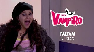 Chica Vampiro - Faltam 2 dias para a estreia da série às 21h no Gloob (Promo 11)
