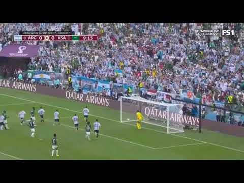 The biggest upset in World Cup history #footballworldreacts #football  #argentina