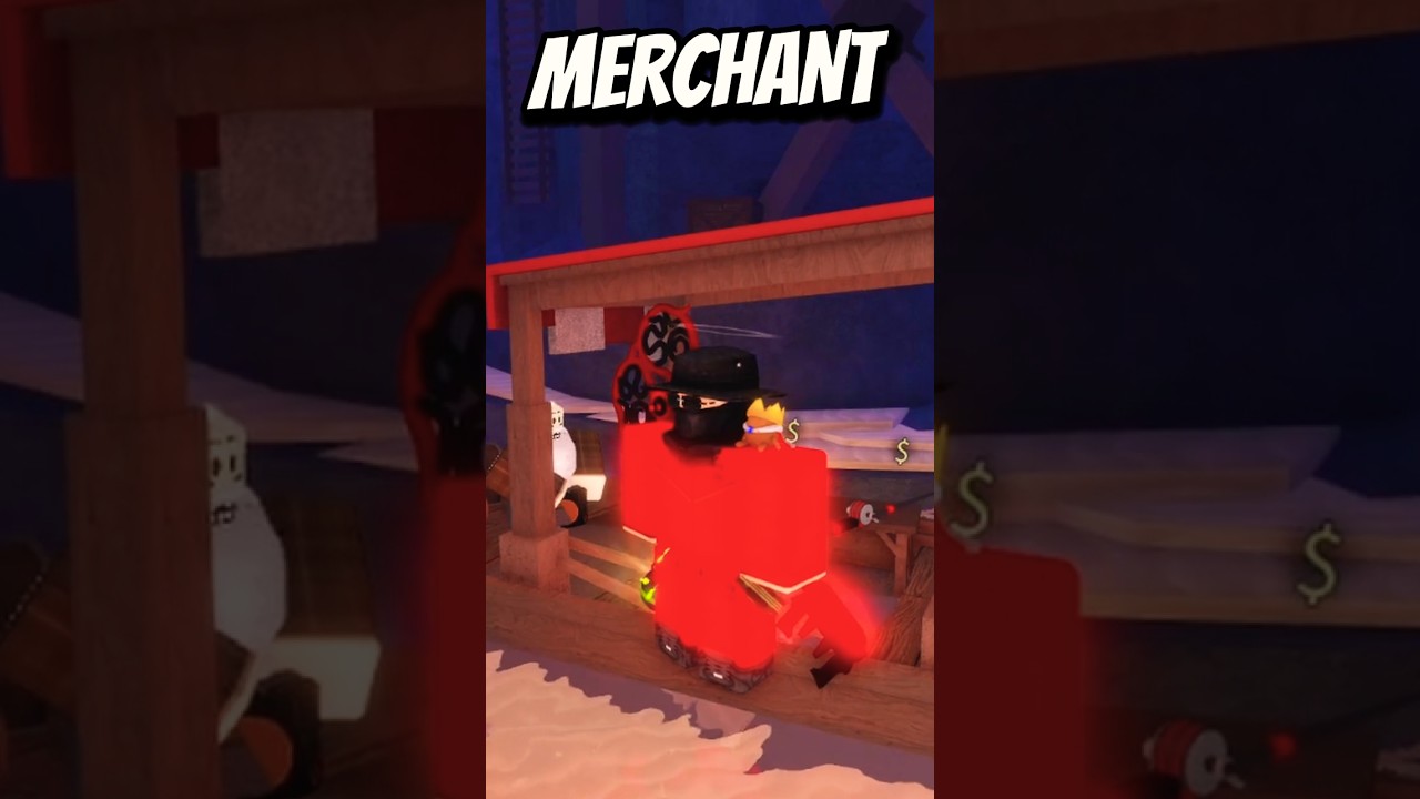 Путешественник-торговец 👀 Фиш