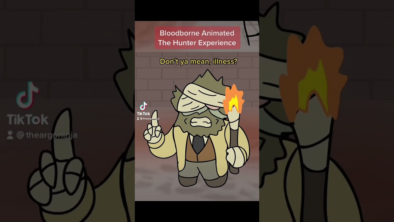 The Hunter Experience (Bloodborne Animated) 