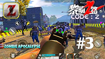 CODE:Z | Android/ios Gmeplay | Zombie survival game  (Ultra Graphic) #3