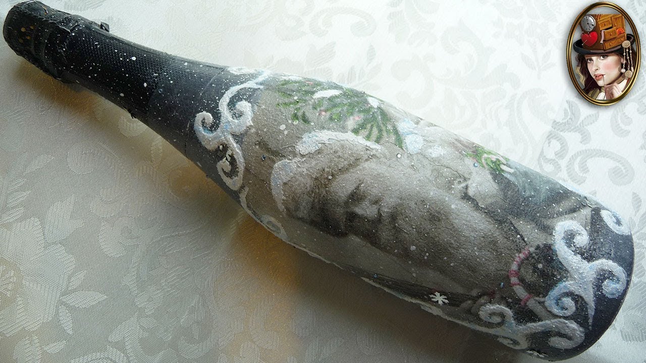 обводим контуры рисунка