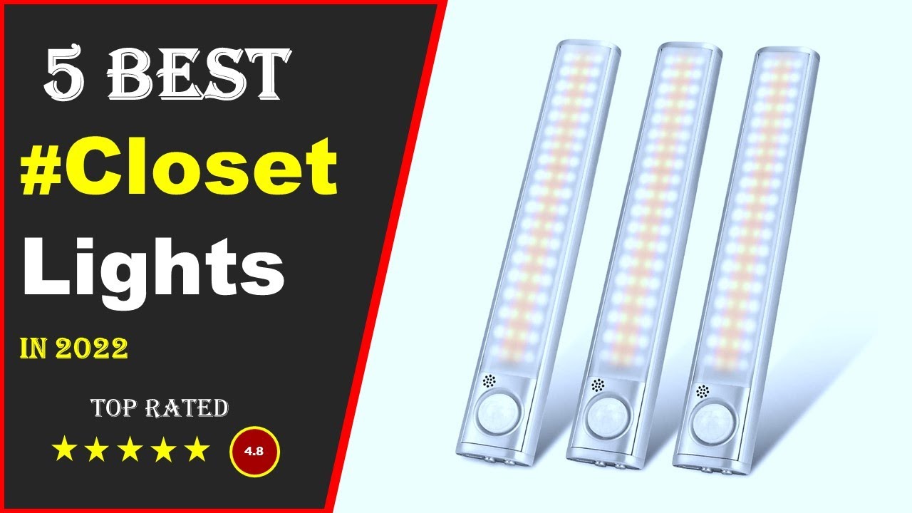 Top 5 Best Led Closet Light Amazon 2023 [Tested & Reviewed] YouTube