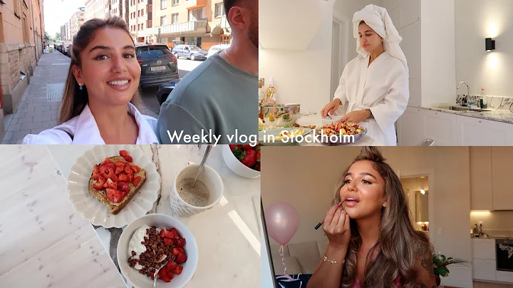 weekend vlog in Stockholm  cooking, shopping in th...