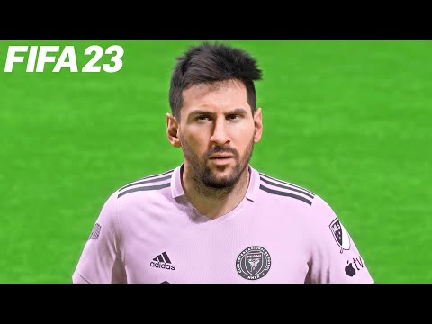 FIFA 23 | New England vs Inter Miami - Major League Soccer - Full Match &amp; Gameplay