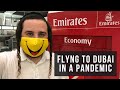 FLYING TO DUBAI DURING THE PANDEMIC (FIRST TIME FLYING EMIRATES)