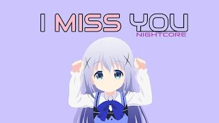 I miss you Nightcore (Ayane)