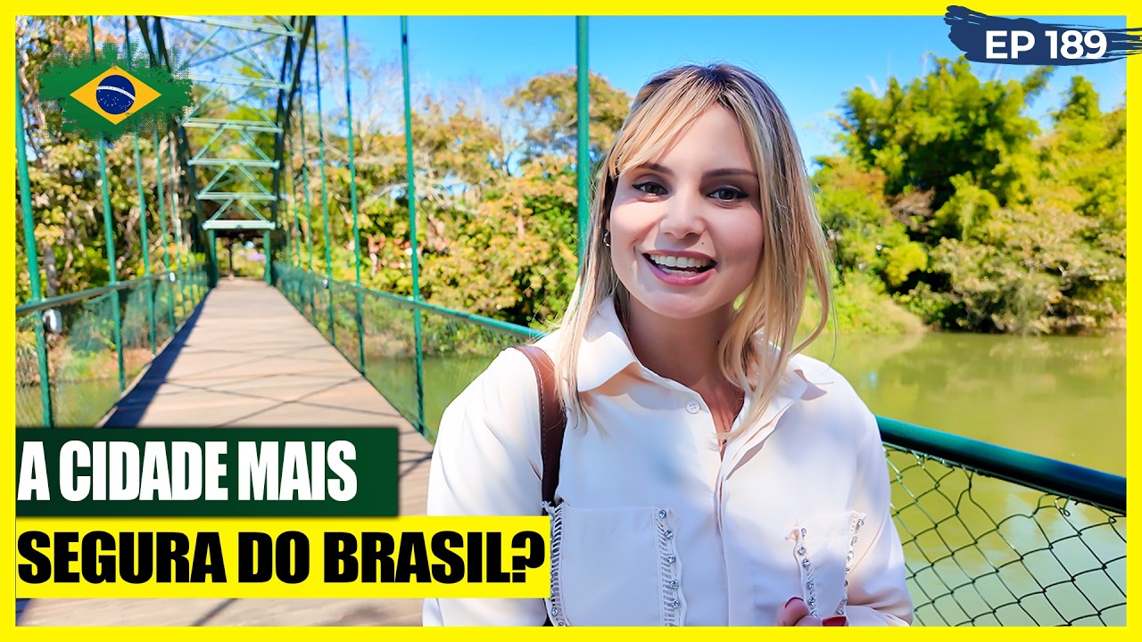 UM PARAÍSO DESCONHECIDO EM SÃO PAULO!  Conheça GUARAREMA (Aqui tem segurança e qualidade de vida)