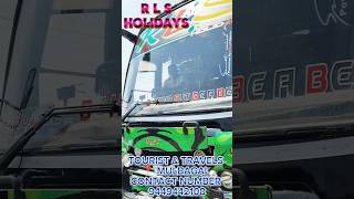 # R L S HOLIDAYS # TOURIST &amp; TRAVELS # shaveer ms vlog #