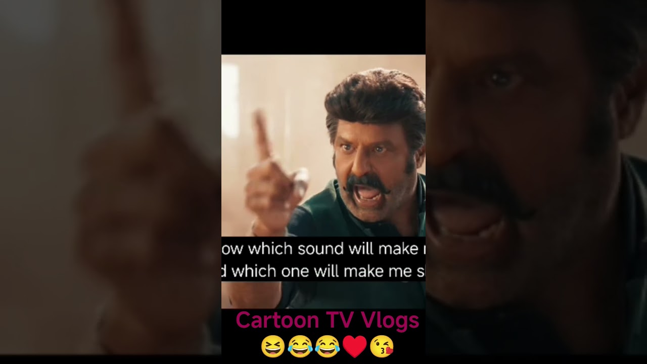 Akhanda 2 Super dialogue | Cartoon TV Vlogs 😆😂