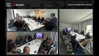 Arcon enablement session 28 April 2026