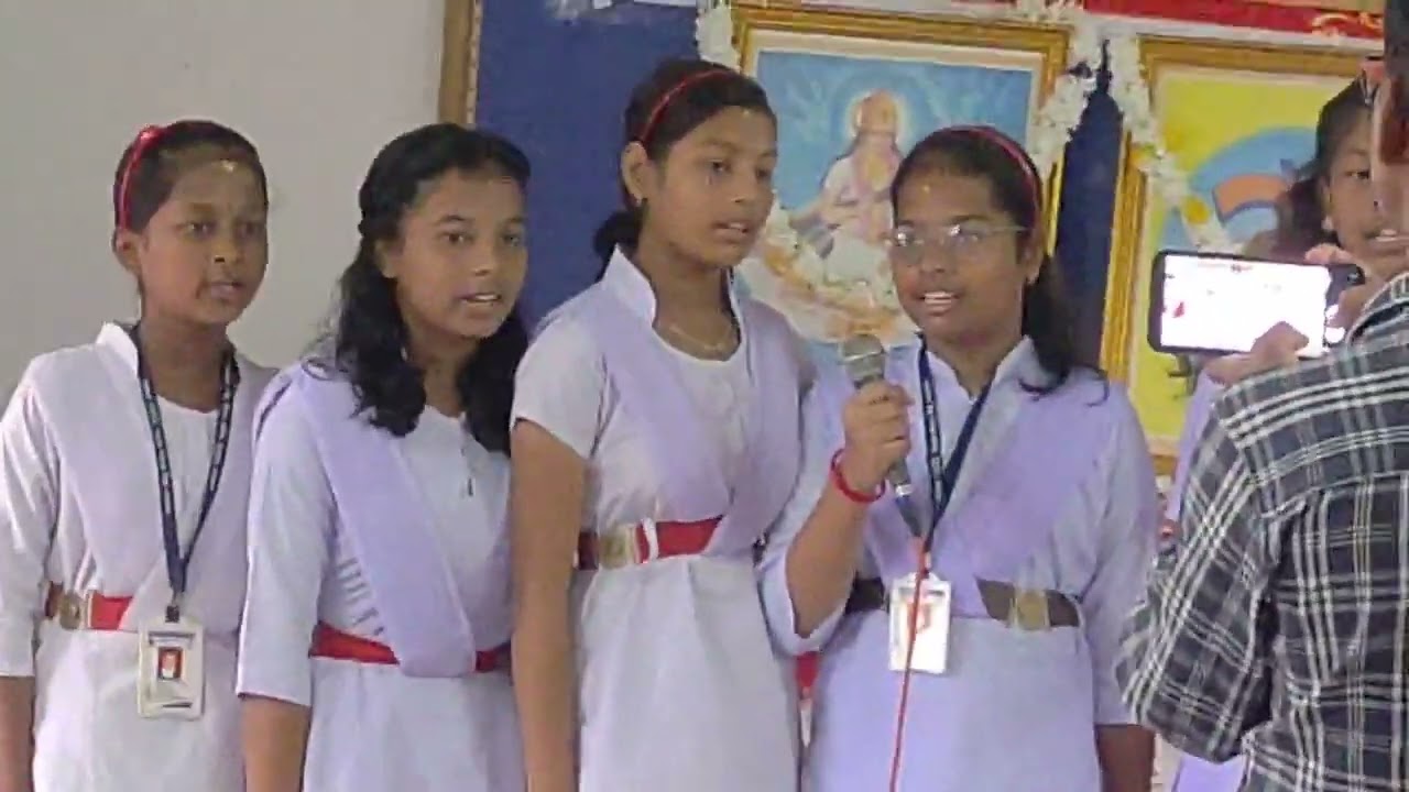 ସରସ୍ଵତୀ ଶିଶୁ ବିଦ୍ୟା ମନ୍ଦିରର ଶିଶୁ ଭଉଣୀମାନଙ୍କ କଣ୍ଠରୁ ଏକ ସୁନ୍ଦର ସଙ୍ଗୀତ 😱 