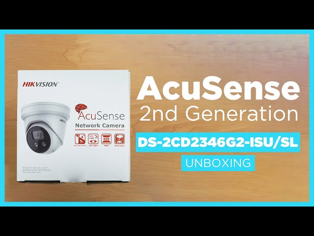 Hikvision DS-2CD2386G2-ISU/SL Telecamera Di Sicurezza 4K Ultra HD – 8 MP, AcuSense, Ottica 2.8mm, Visione Notturna - 3