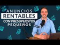 💸 Anuncios en Facebook e Instagram con POCO PRESUPUESTO: 5 claves que debes conocer para vender más