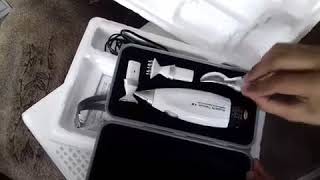 Tiens ATMA machine screenshot 3