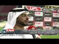 تصريح الشيخ سلطان بن حـمدان بن زايد بعد الفوز عالوصل