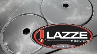 Lazze Metal Shaping: How to Use a Bead Roller 3rd Axis to Make a Circular Bead