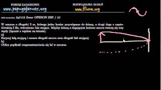fpf112 - Sznur - OPERON 2007 / A1 - Matura z fizyki