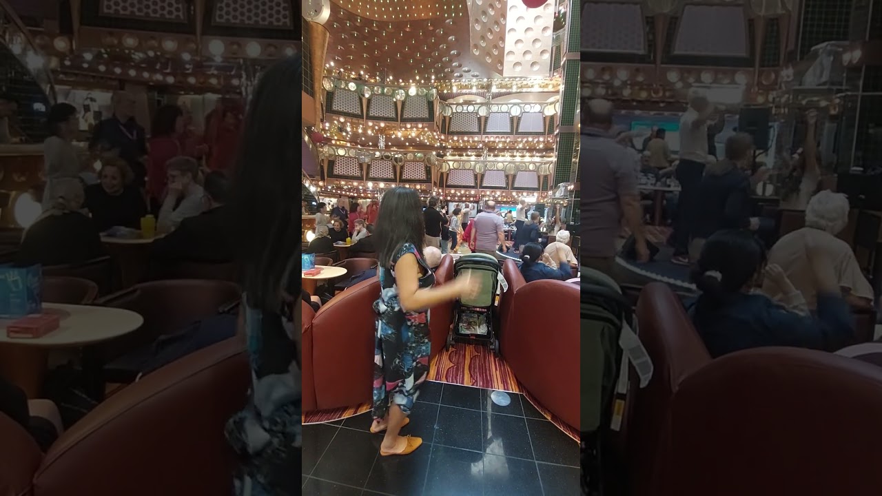 Another Dancing lesson on the cruise.#carnivalsplendorcruise#travel #mum&daughter holiday