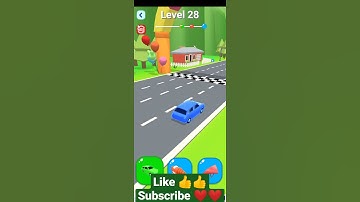 shape shifting 3d : #game  💯❤️  : All Levels Gameplay (Android,iOS) #shorts Level 28