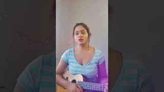 Video thumbnail of "Diary Of Jane ~ Breaking Benjamin ~ Ukulele Cover #shorts"