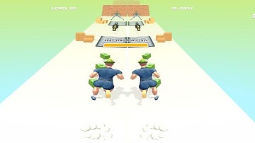 Muscle Rush All Level * Games Android, IOS - LDT GamePlay Walkthrough Part 3