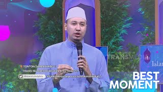 Sebelum RAMADHAN Dianjurkan Maaf Maafan | Best Moment #IslamItuIndah (26/3/22)