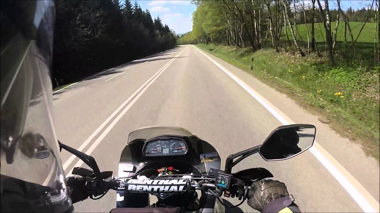 Honda 125 top speed 132 - YouTube