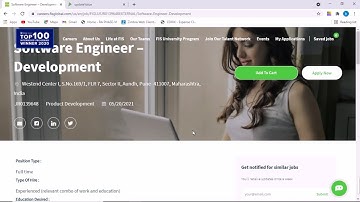 FIS Global Requirement #  Off campusdive# 2021|2020|2019 Pass out Batch
