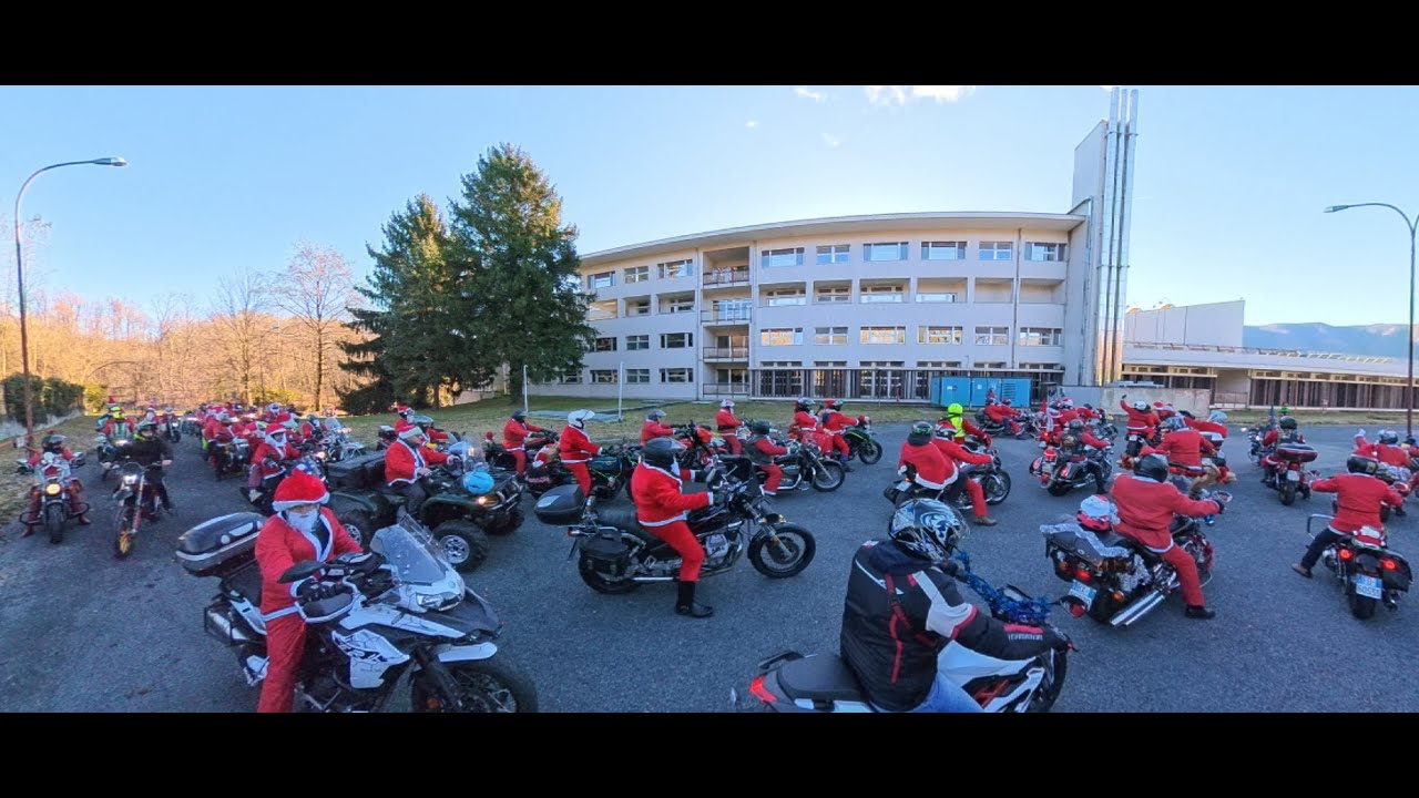 BABBI NATALE IN MOTO 2025: Un Sorriso per Lanzo! 🎅🏍️ | 8ª Edizione - I Tre Passi Bikers