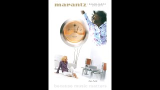 Marantz Highlights Catalog 2003 2004 Deutsch Language