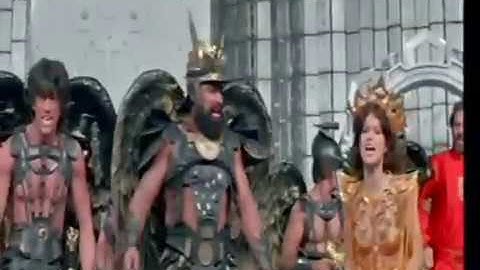 Queen & Vanguard - Flash [Official Music Video]