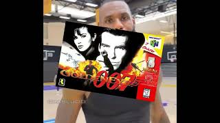 LeBron James, scream if you love GoldenEye