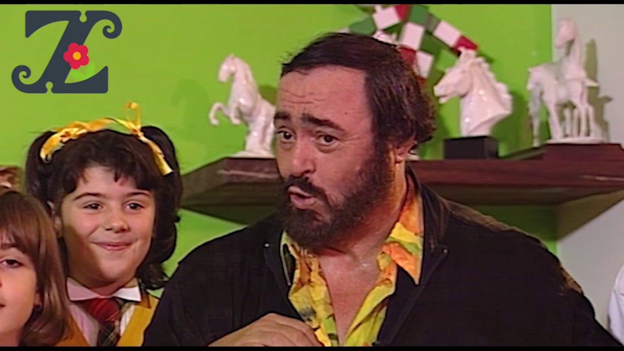 Luciano Pavarotti e Piccolo Coro dell'Antoniano - 44 Gatti