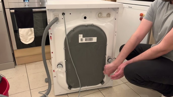 Siemens WG56 IQ700 powerSpeed washing machine - Unboxing