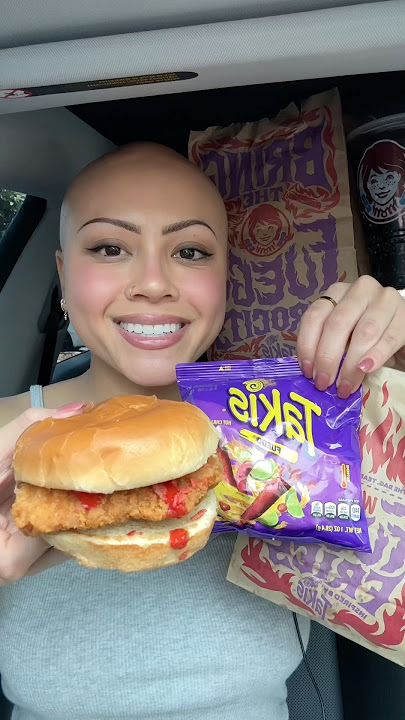 NEW WENDY’S TAKI MEAL🥵🌶️