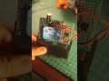 Just an engineer with his homemade camera #roboticindia #electronics #robotics #iot #mekatronik