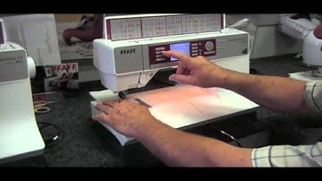 PFAFF Quilt Expression 4.0 Memphis Sewing Machine