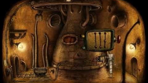 Machinarium Gameplay - part 4 - The Incinerator