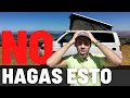 😱 CAMPERIZAR Furgoneta ❌ 8 ERRORES que NO Debes COMETER