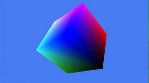 MonoGame : Colored 3D Cube using DrawUserPrimitives