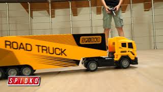 Road truck by Spidko screenshot 2