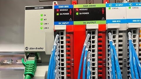 5069-AENTR Allen-Bradley Compact 5000 EtherNet/IP Adapter Unboxing & Installation | Rockwell Automat