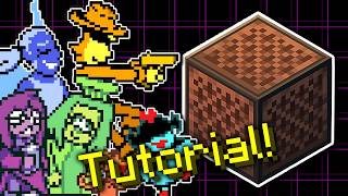 Petal Dance - Deltarune Chapter 5 - Minecraft Note Block Tutorial