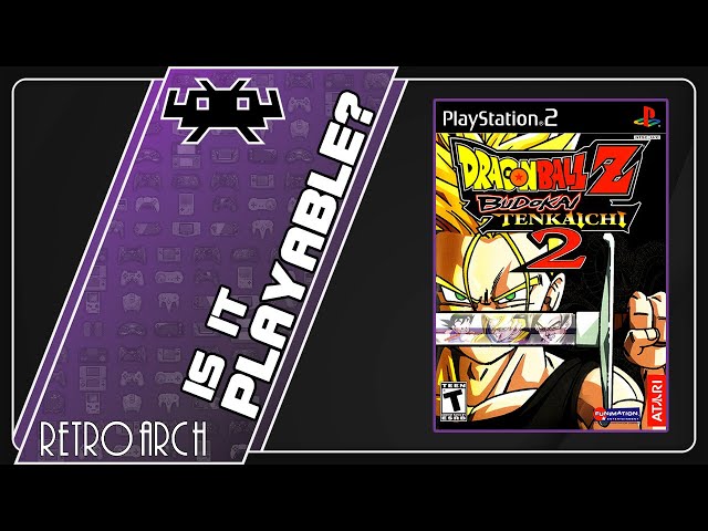 Dragon Ball Beta X - Repro Ps2 / Retro Patch Play 2 DVd iso