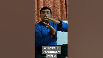 WBPSC JE Recruitment Part -2 #wbpsc #shorts #shortsvideo #shortsviral #virals #viralshorts #reels